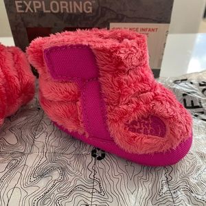 THE NORTH FACE NSE INFANT FLEECE BOOTIE INFANT
